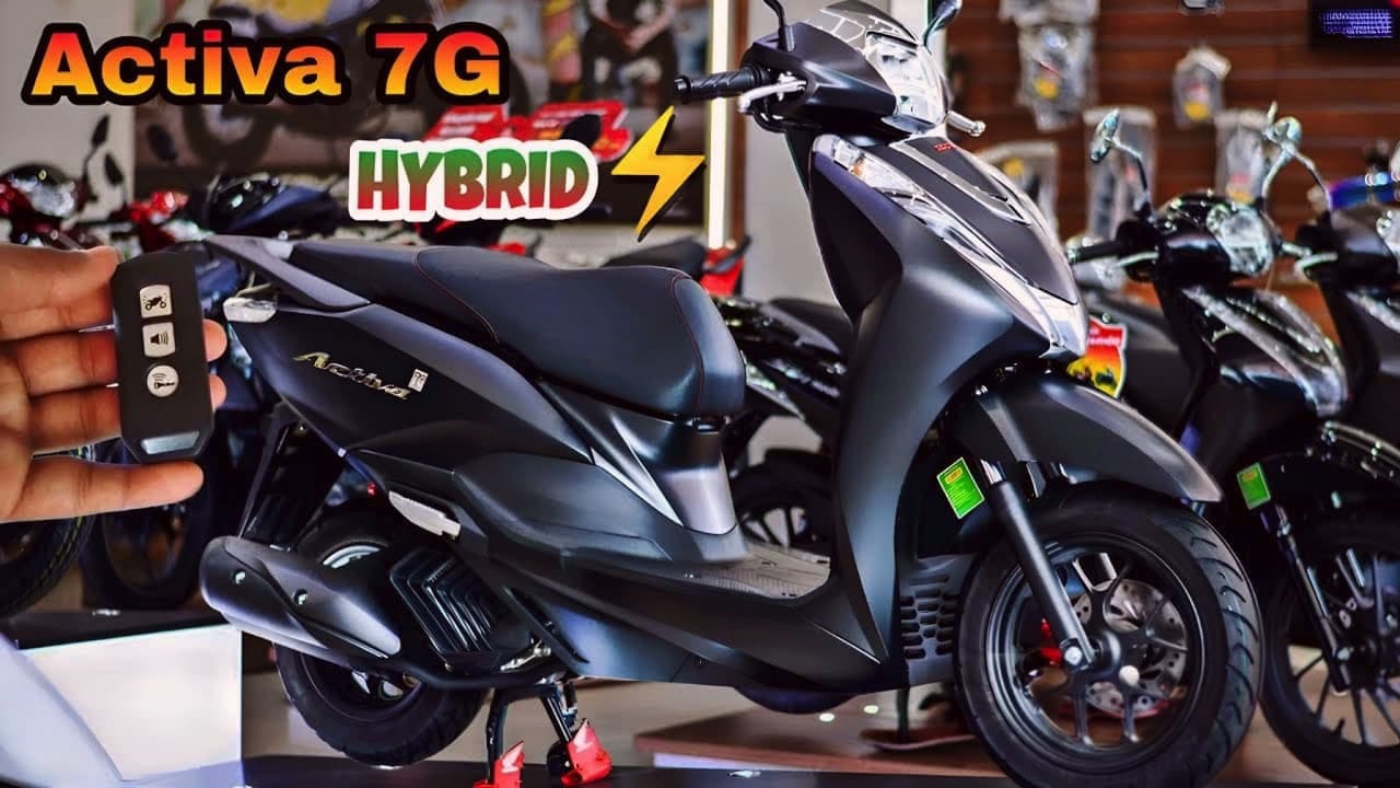 Honda Activa 7G