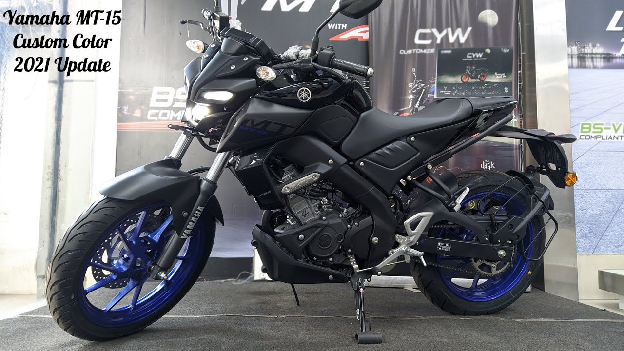 Yamaha MT-15 BS6