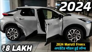 Creta की मार्केट खाने, भौकाली लुक और लग्जरी इंटीरियर के साथ आई New Maruti Fronx