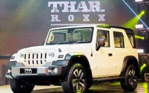 Jimny को चिमनी में मिलने आ गई, Mahindra की दमदार परफॉर्मेंस और भौकाली लुक वाली Thar Roxx