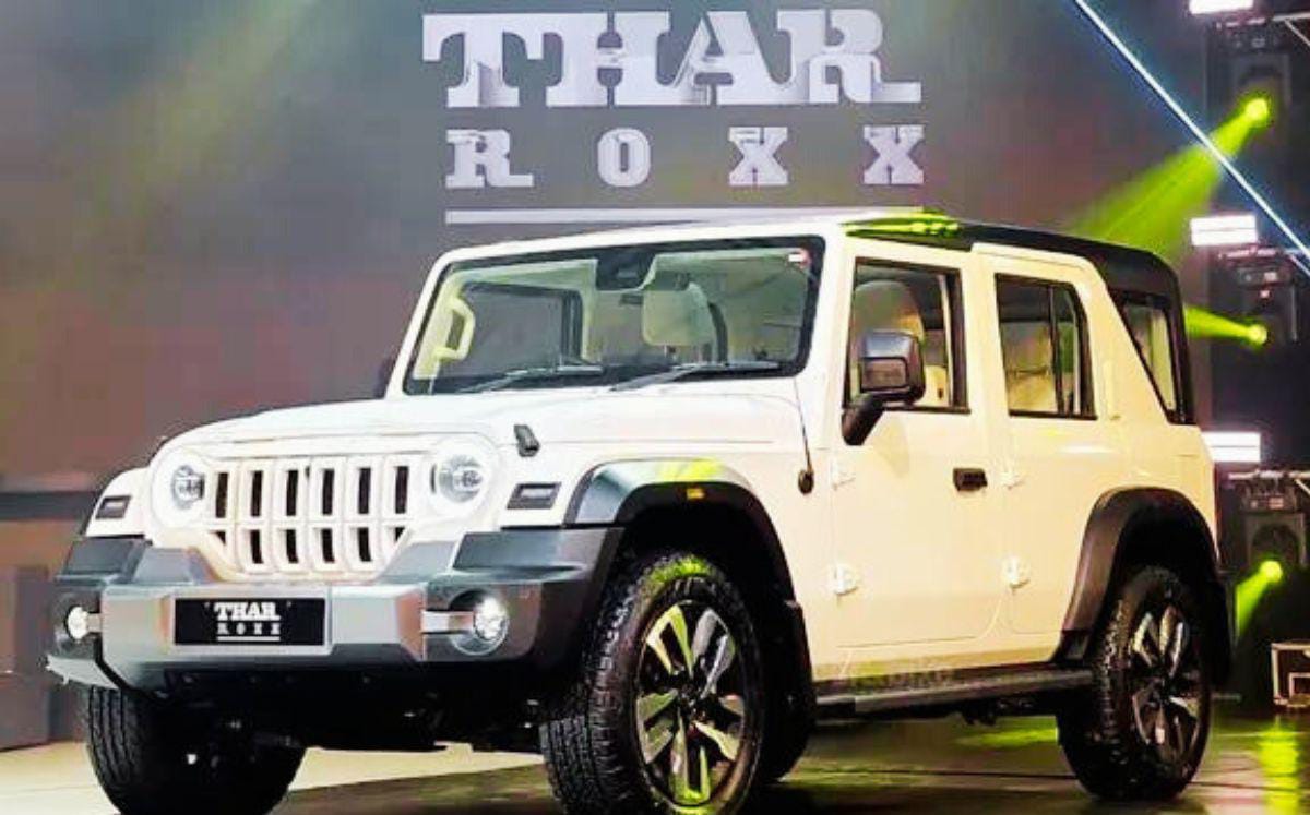 Mahindra Thar Roxx