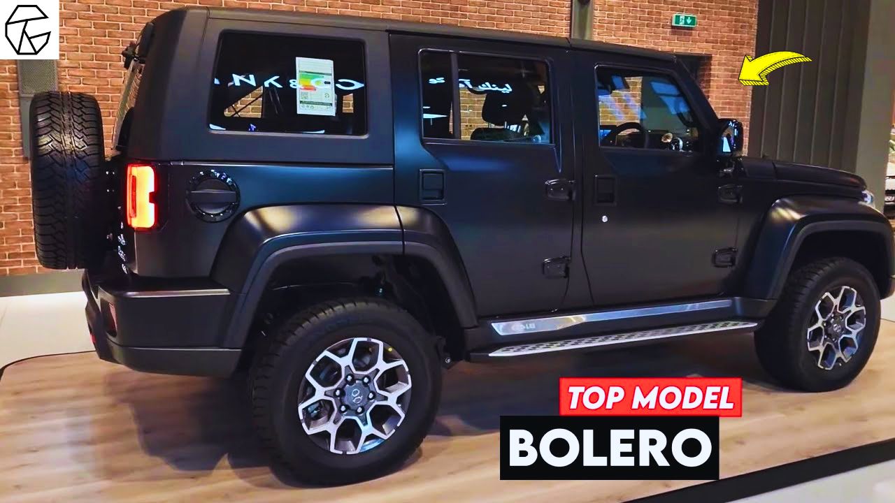 New Mahindra Bolero