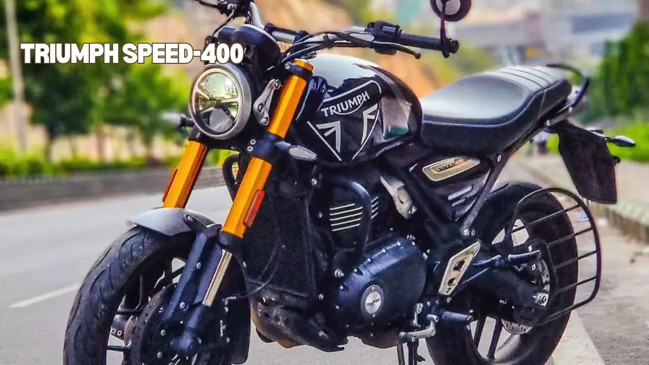 Triumph Speed 400