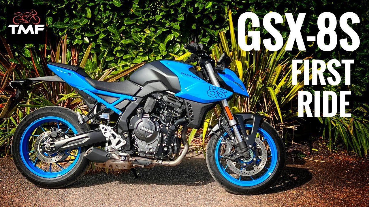 Suzuki GSX-8S