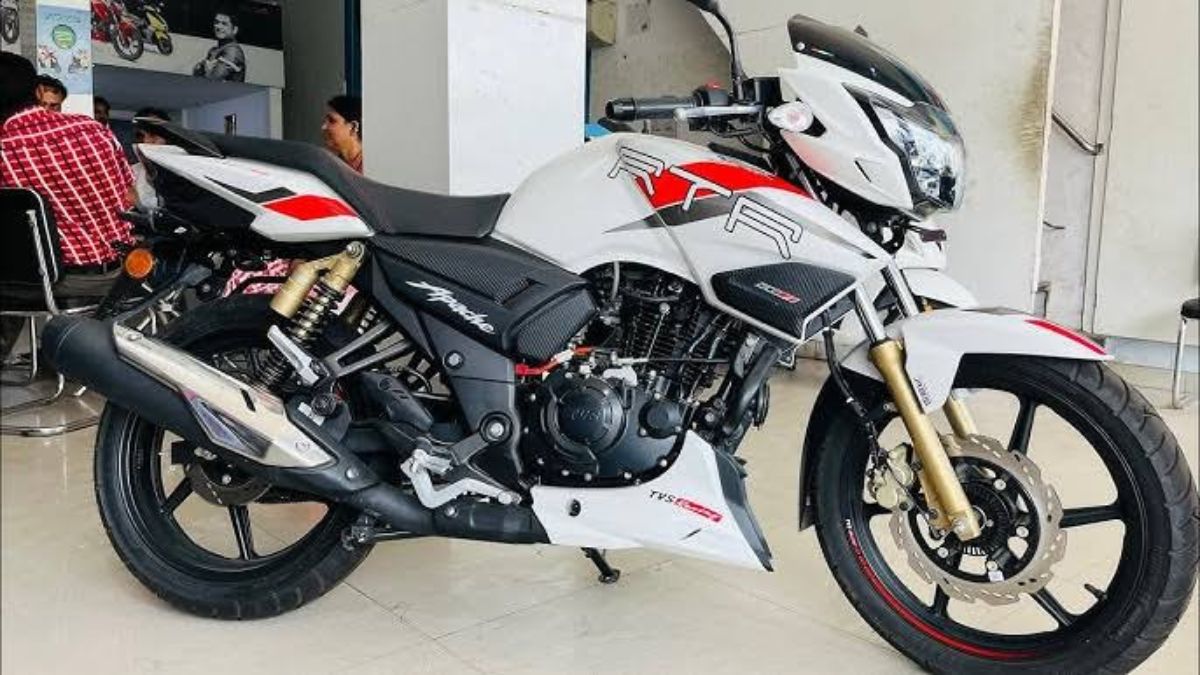 TVS Apache RTR 180