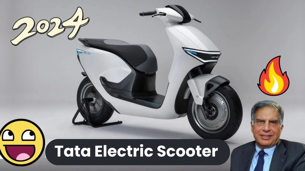 Tata Electric Scooter