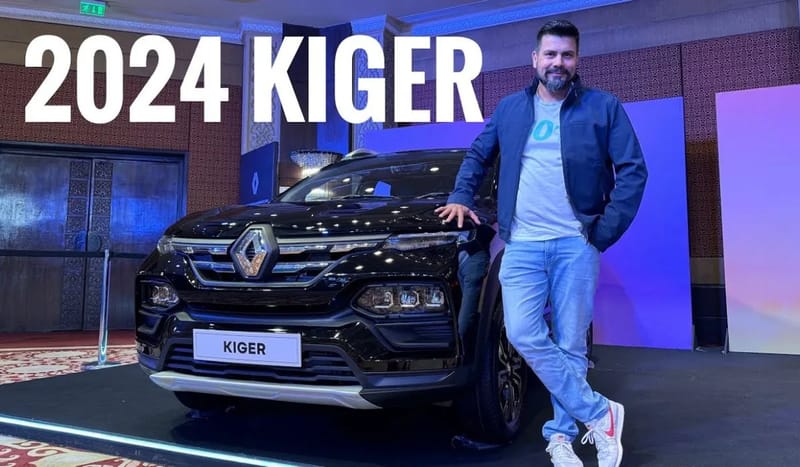 New Renault Kiger