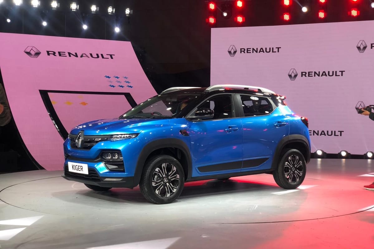 New Renault Kiger