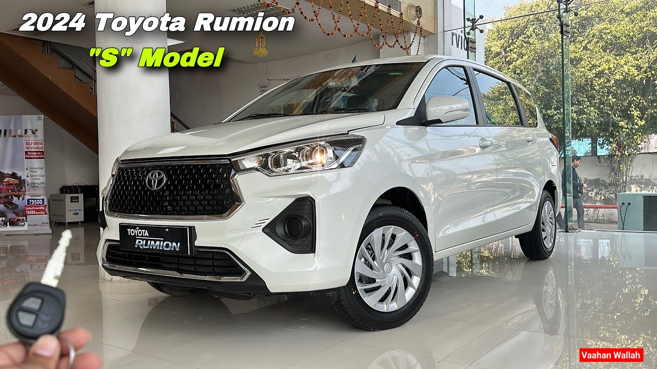 New Toyota Rumion