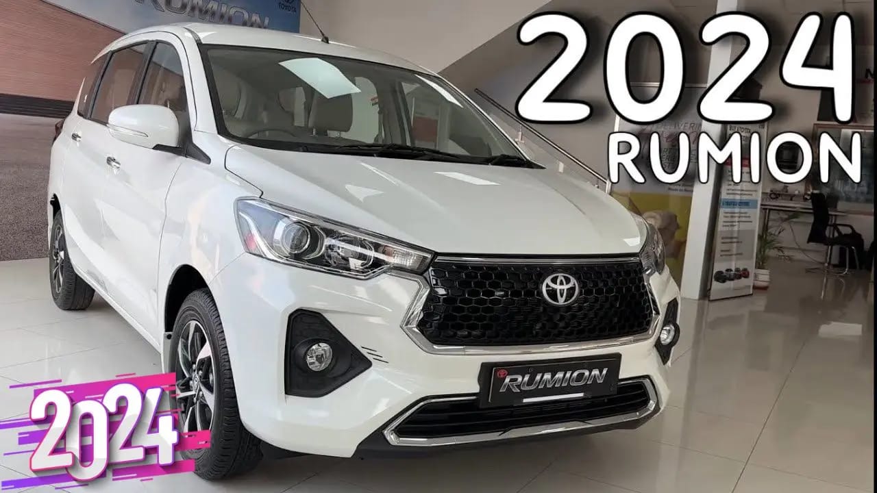 New Toyota Rumion