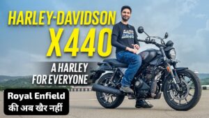 440cc की दमदार इंजन और भौकालिक क्रूजर Look में आई Harley Davidson X440 बाइक