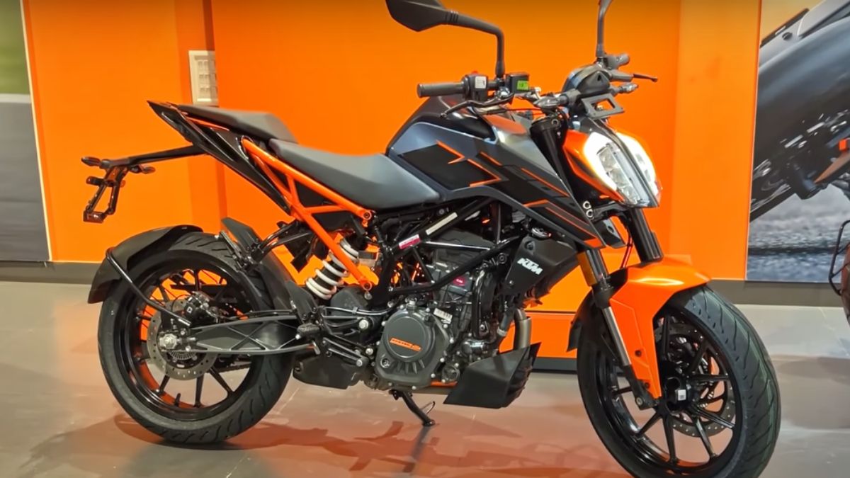 KTM Duke 200