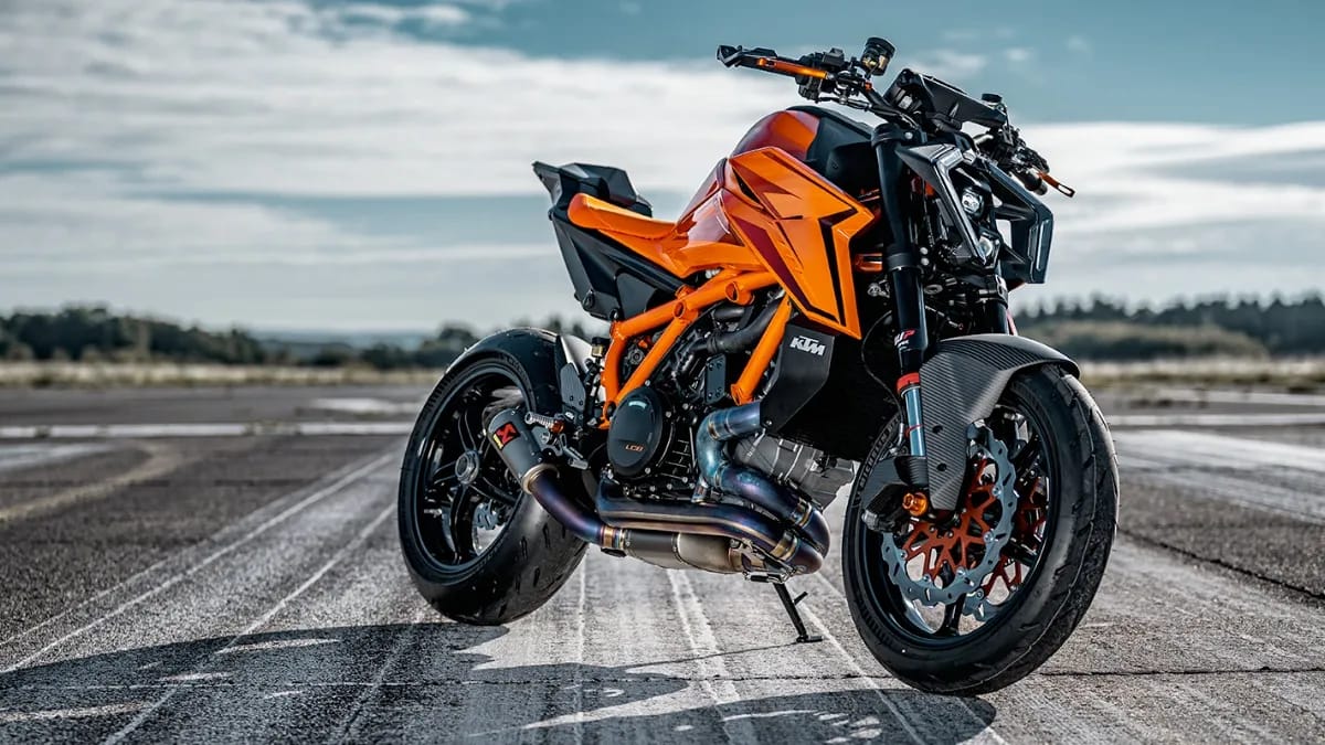 KTM Super Duke R 1390