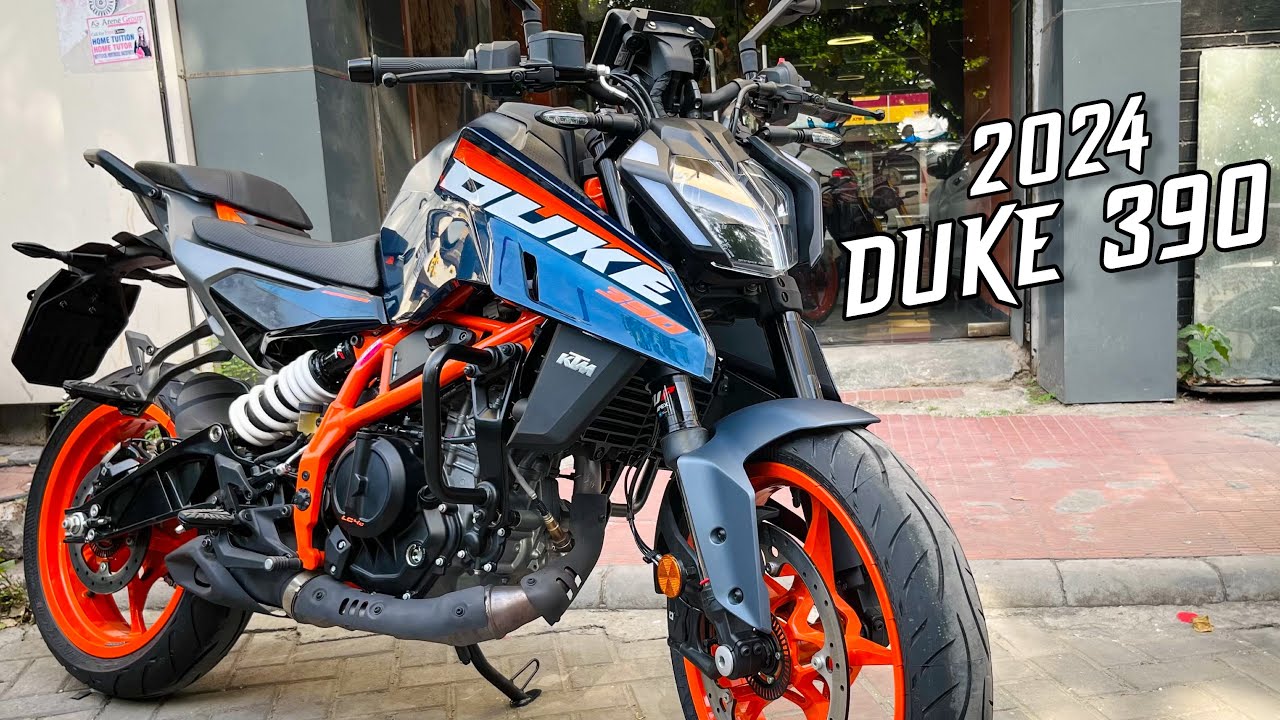 KTM Duke 390