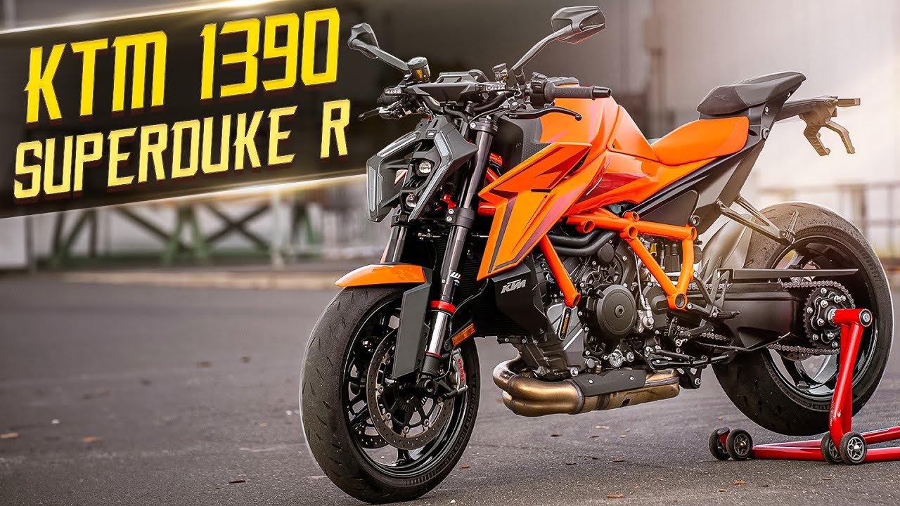 KTM Super Duke R 1390