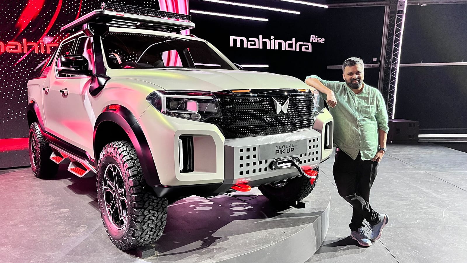 Mahindra Thar EV