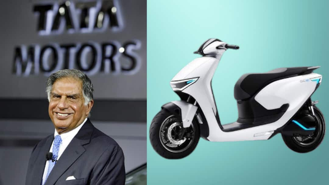 Tata Electric Scooter