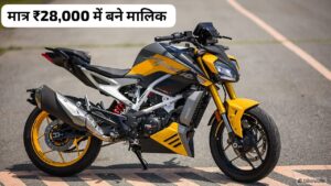 312cc दमदार इंजन वाली TVS Apache RTR 310 स्पोर्ट बाइक को मात्र ₹28,000 देकर घर लाएं