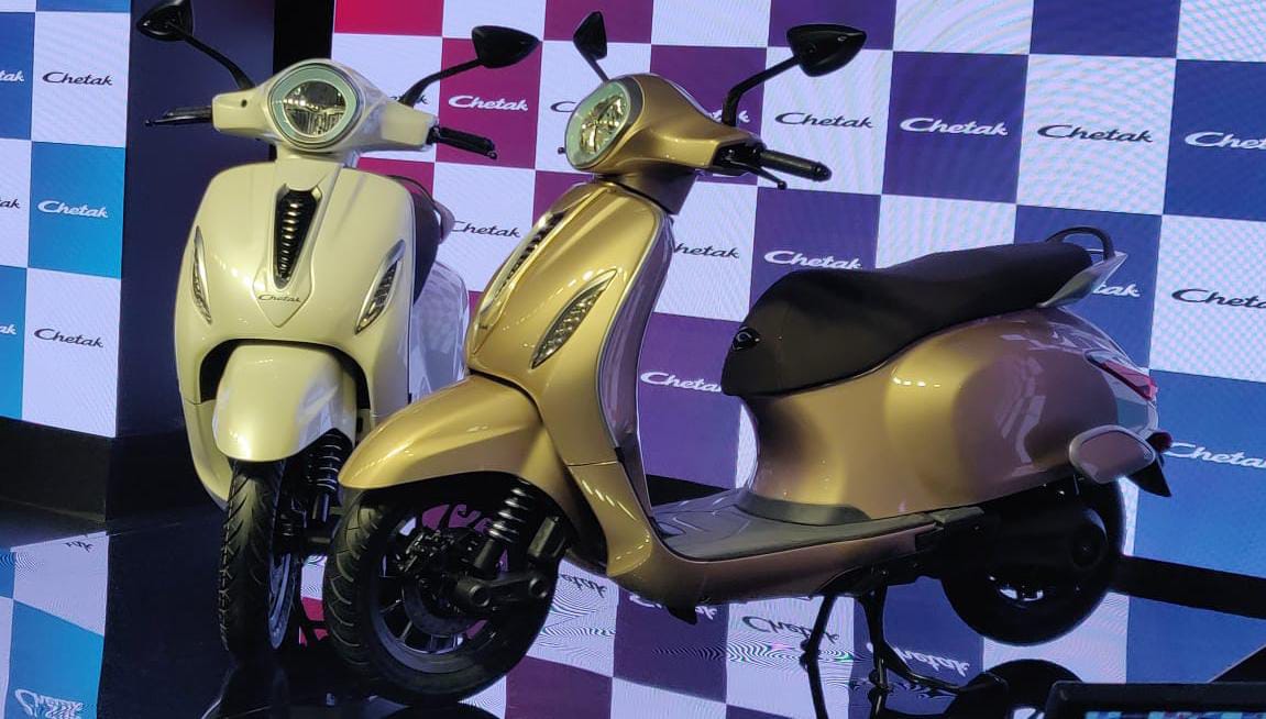 New Bajaj Chetak