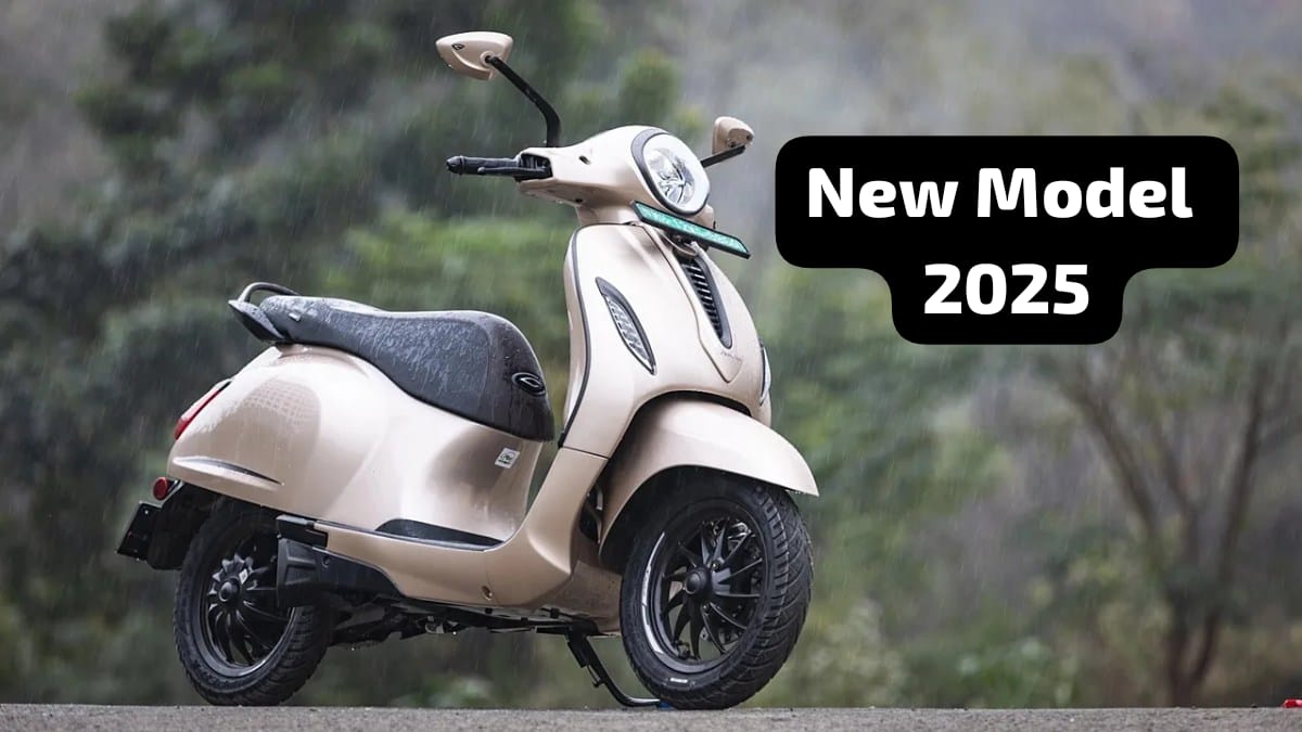 New Bajaj Chetak