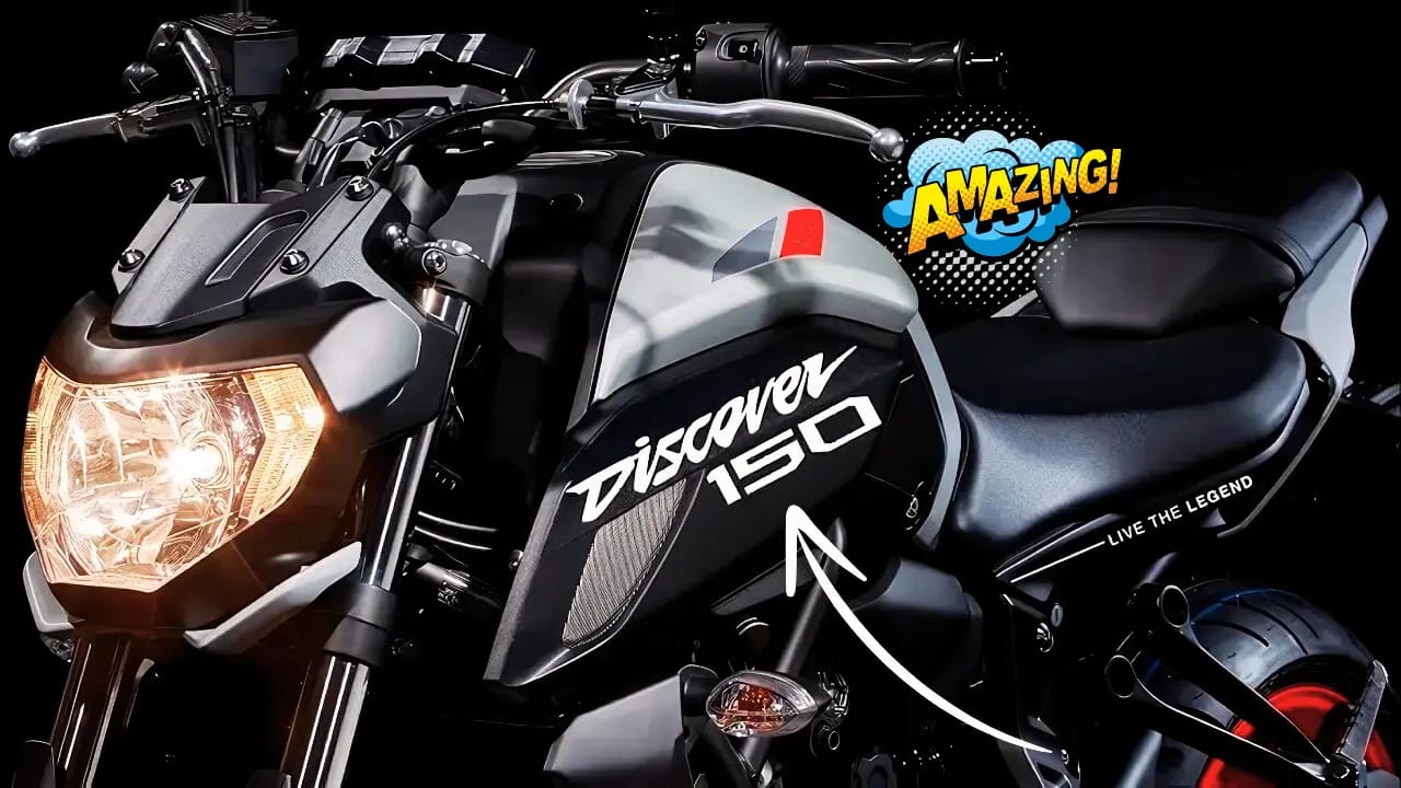 New Bajaj Discover 150