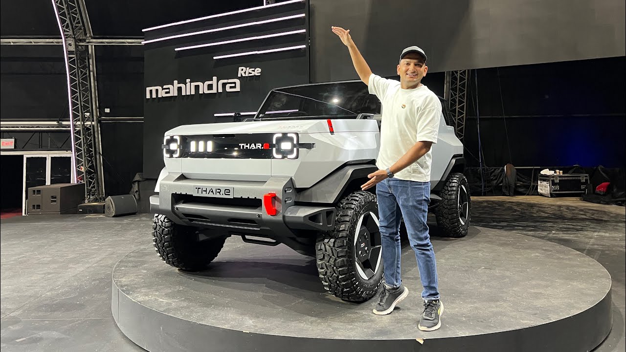 Mahindra Electric Thar