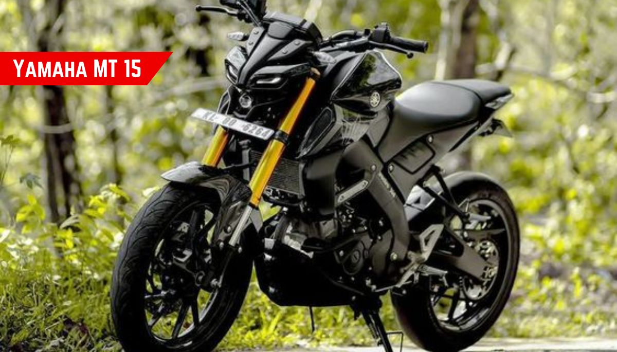 New Yamaha MT-15