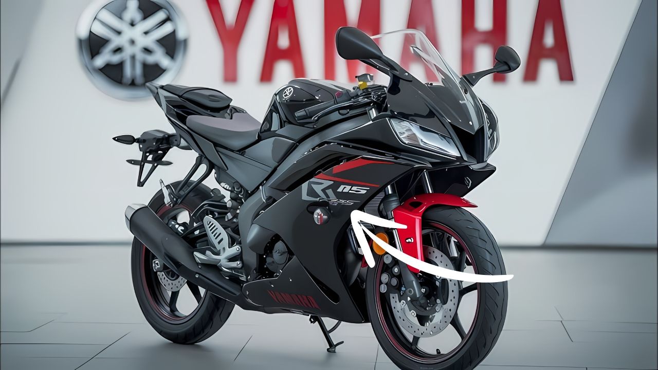 Yamaha R15