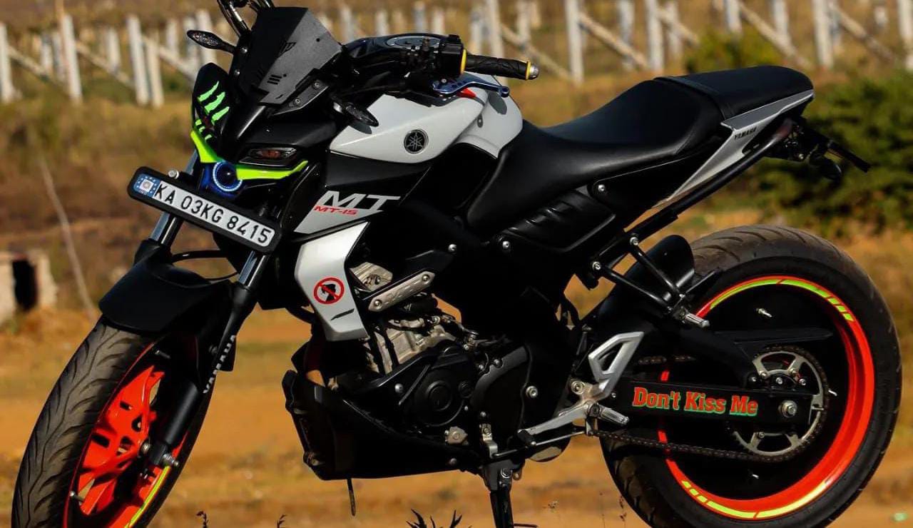 Yamaha MT-15