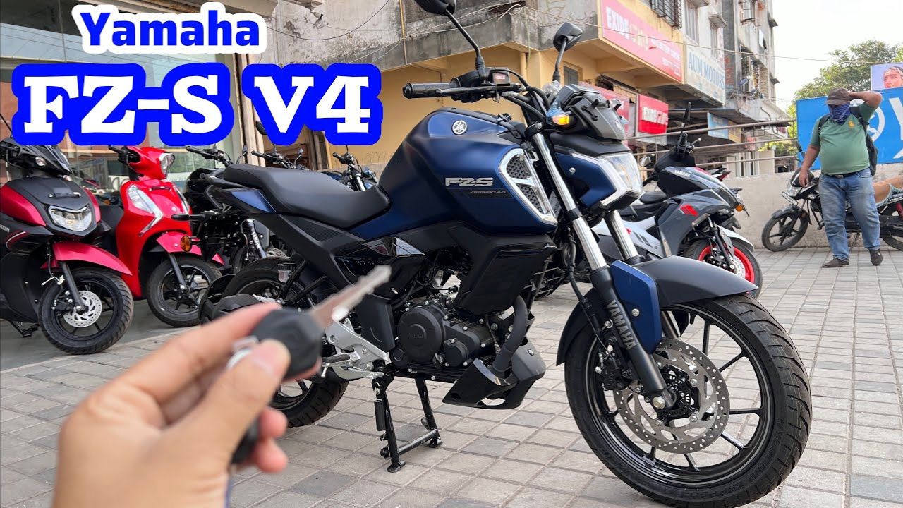 Yamaha FZ X