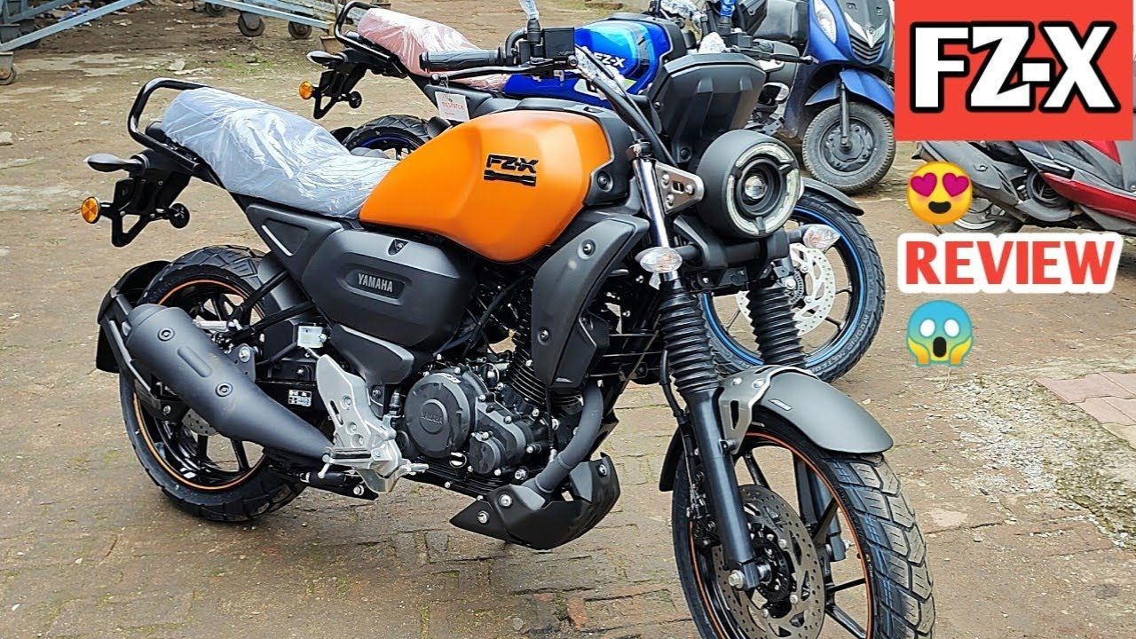 Yamaha Fz-X