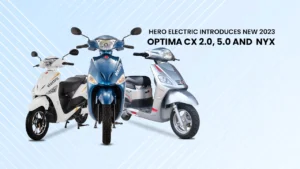 गरीबो के लिए खुशखबरी! सिर्फ ₹1,799 की मंथली EMI के साथ घर लाए Hero Electric Optima CX