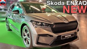 इलेक्ट्रिक अवतार में सभी को चारों खाने चित कर रही Skoda की यह नयीं Enyaq