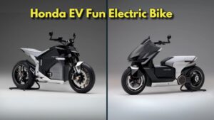 100KM की लंबी रेंज और फ्यूचरिस्टिक डिजाइन के साथ जल्द लांच होगी Honda की नई Electric Bike