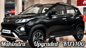 Mahindra KUV का जल्द हो रहा नये डिजाइन में पेशकश