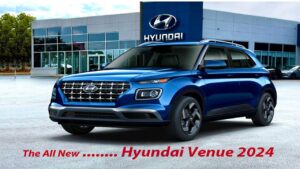 Hyundai Venue का नया अवतार ख़ास डिजाइन से सभी को कर रहा आकर्षित