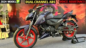 स्पोर्टी अंदाज़ में पेश हो रही Tvs Apache RTR 160, जाने क्या है इसकी खासियत