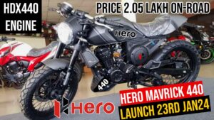 स्टाइलेश सेगमेंट में Hero Mavrick का नाम लिस्ट में सबसे ऊपर, जाने कितनी है इसकी कीमत