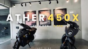 Ather 450x का इन दिनों बढ़ा बाज़ार में डिमांड, जाने कारण