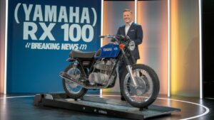 दमदार डिजाइन में सभी को धोबिया पछाड़ देने आ रही Yamaha की यह लेजेंड्री बाइक Rx100