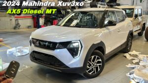 नयें साल में ख़ास डिजाइन के साथ Mahindra 3XO का होने जा रहा आगमन