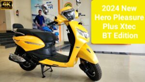 Hero Pleasure का टीजर देख Honda Activa की हालात हुआ ख़राब