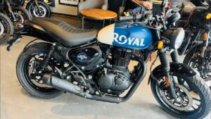 Jawa की मुश्किलें बढ़ा रही Royal Enfield की यह दमदार बाइक Hunter