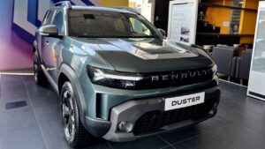 Mini Land Rover लुक वाली Renault Duster का इस नयें साल मे होगा पेशी