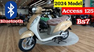 Suzuki Access का क़ातिलाना अंदाज़ प्रीमियम डिजाइन से सभी को कर रहा परभावित