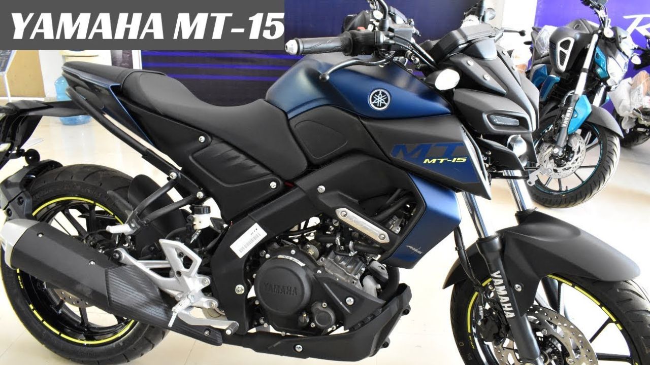 New Yamaha Bike