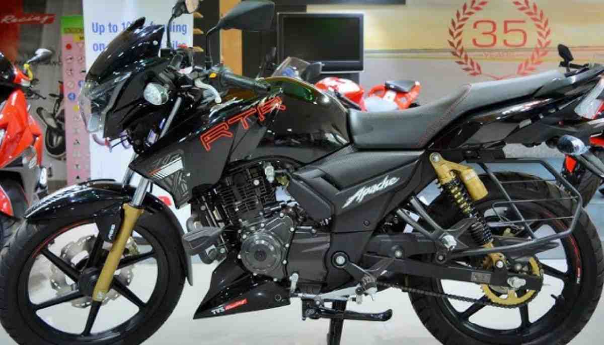 TVS Apache RTR 180