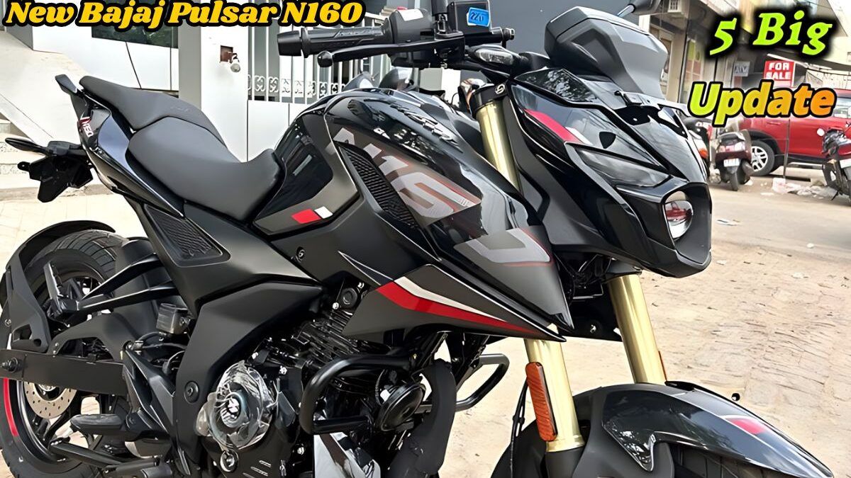 Bajaj Pulsar N160