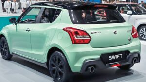 स्पोर्ट Look और लग्जरी इंटीरियर के साथ, सस्ते कीमत पर लॉन्च हुई New Maruti Swift 2025