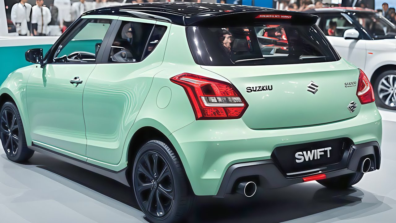 New Maruti Swift 2025